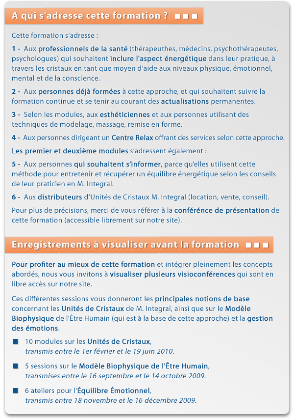 Pr�cisions...